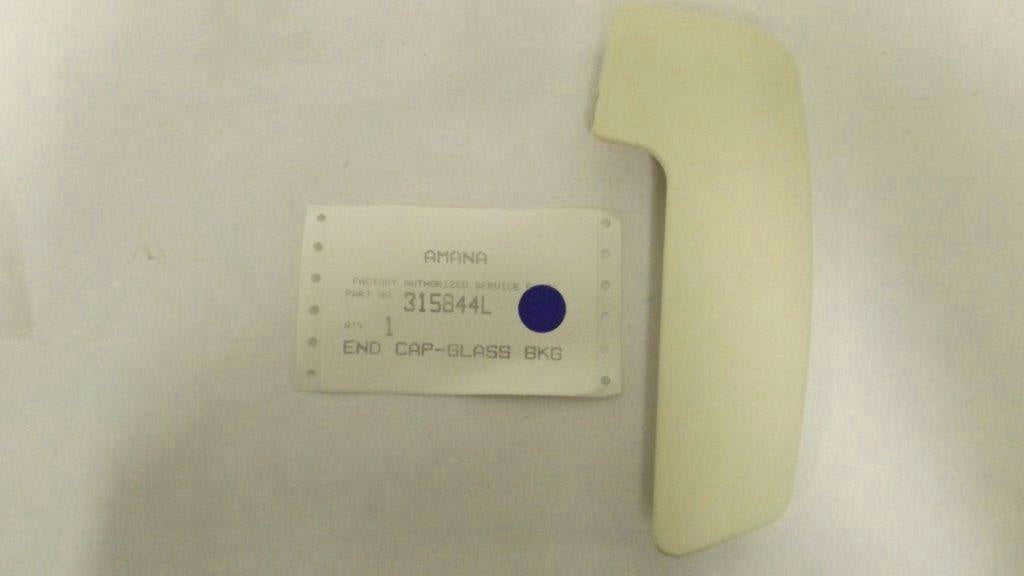 MAYTAG WHIRLPOOL REFRIGERATOR 315844L END CAP NEW MAYTAG WHIRLPOOL REFRIGERATOR 315844L END CAP NEW